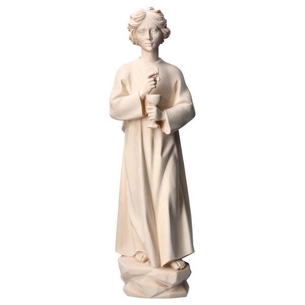 Angel of pace of Portugal - Linden wood carved - natural
