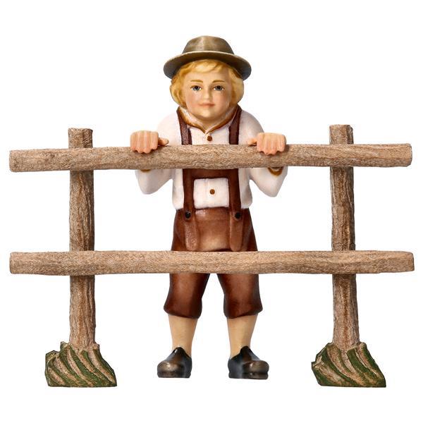 SH Looking child with fence 2 Pieces - color