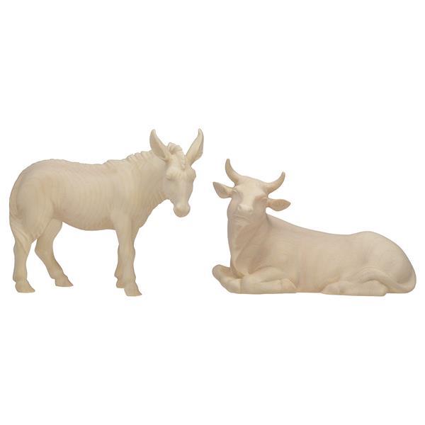 CO Ox & Donkey - 2 Pieces - natural