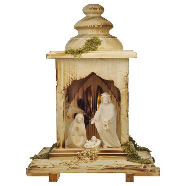CO Comet Nativity Set - 5 Pieces - With light - natural