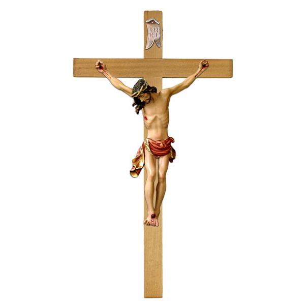 Crucifix Walder + smooth straight cross - color