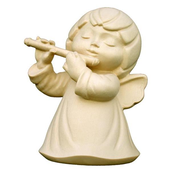 Angel "Luna" with flute - natural