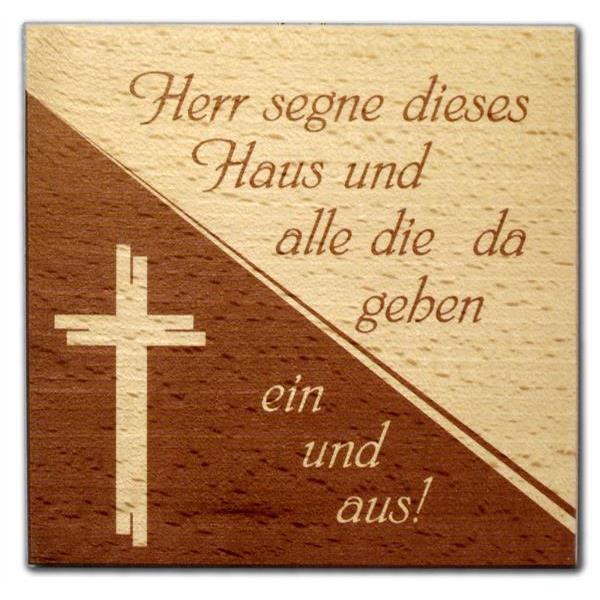 House Blessing Cross printed book - -