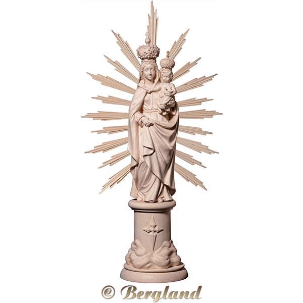 Our Lady of the Pillar with ray-corona - natural