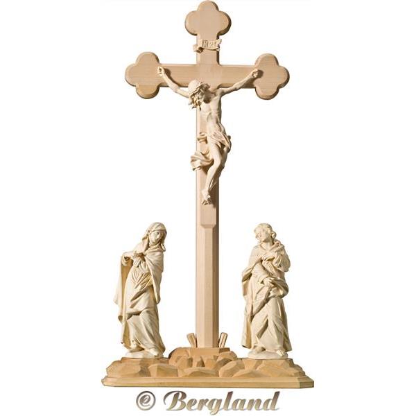 Crucifixion group - natural